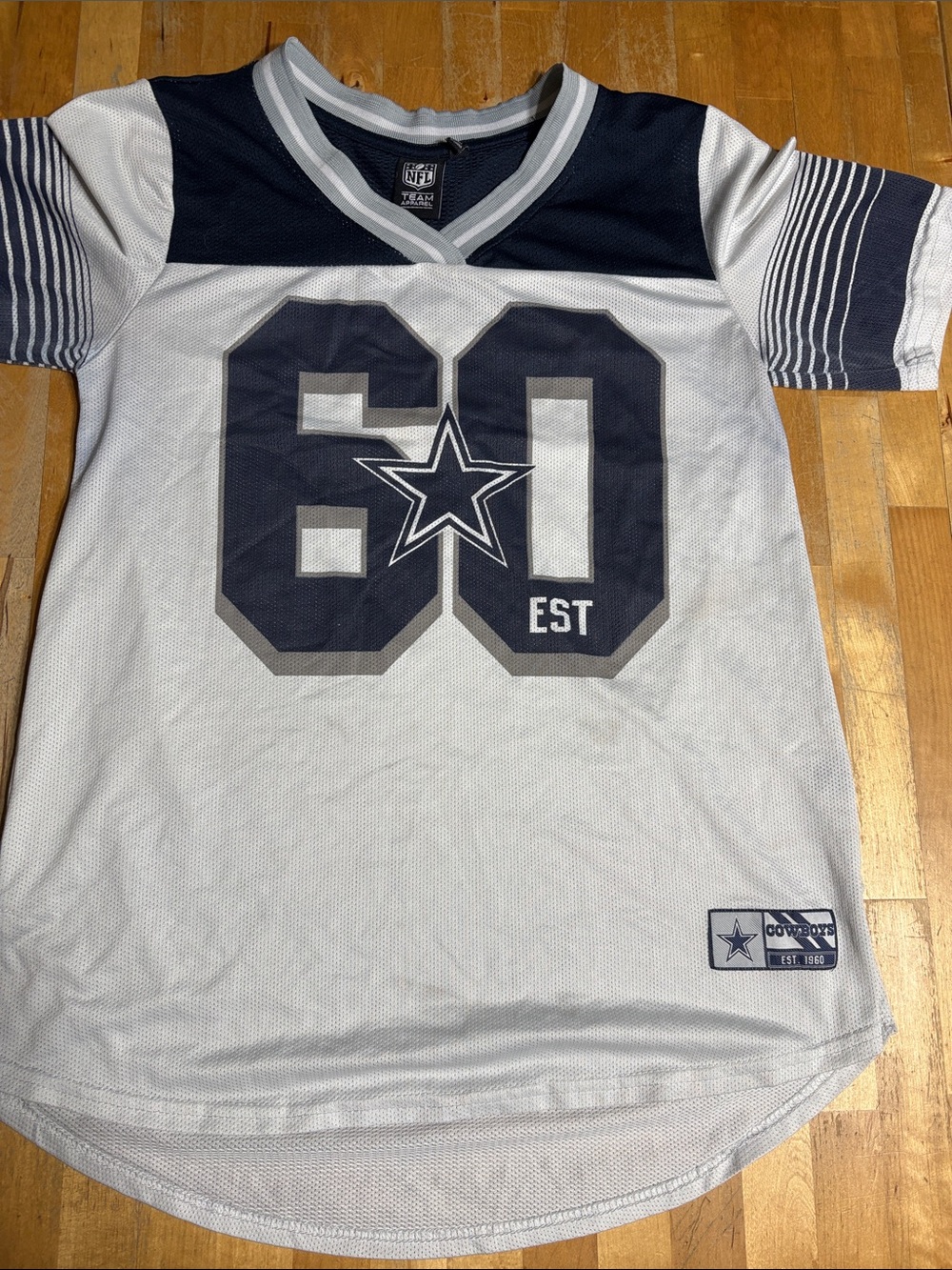 NFL Team Apparel Dallas Cowboys Womens jersey